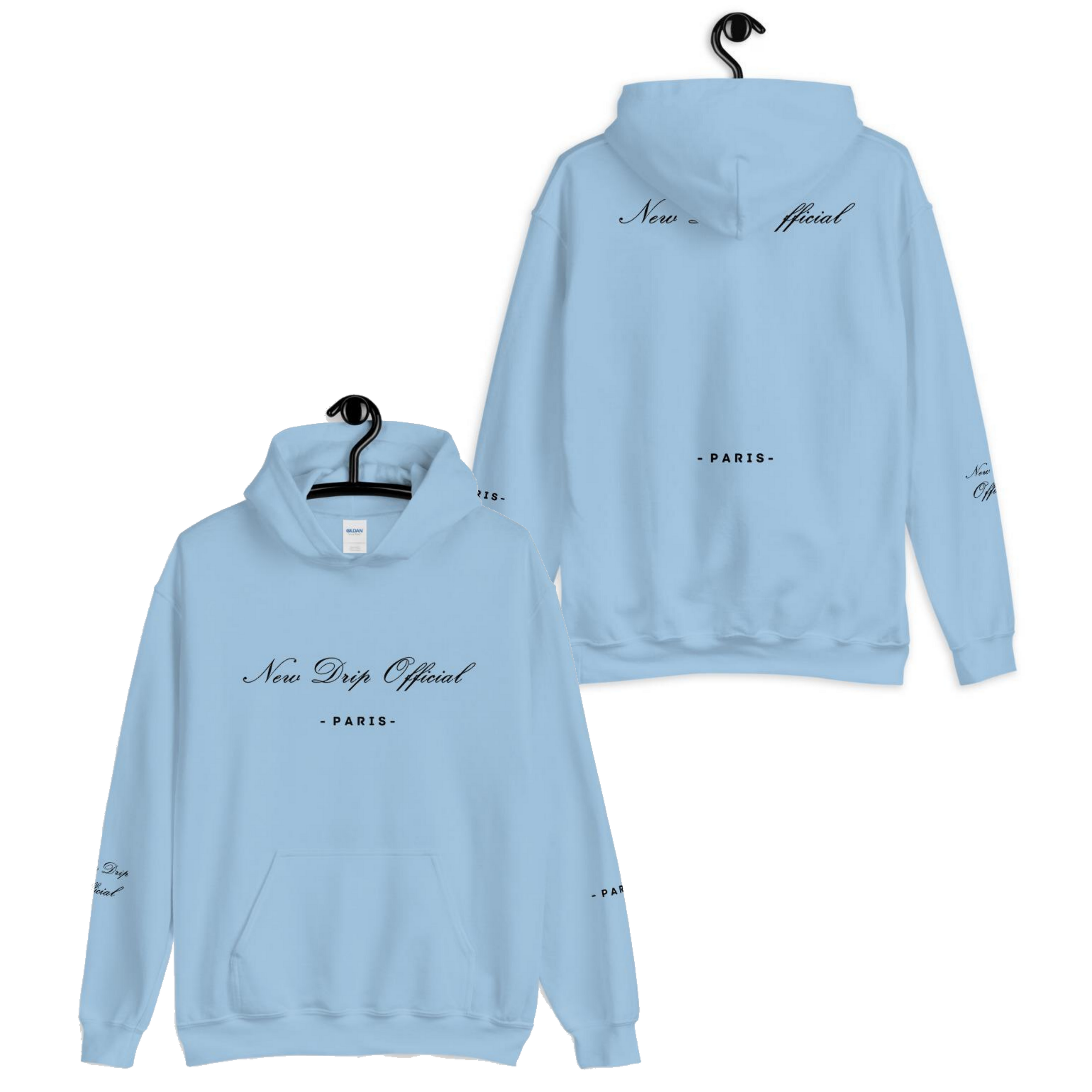 New Drip Official Paris Hoodie – New Drip Official™