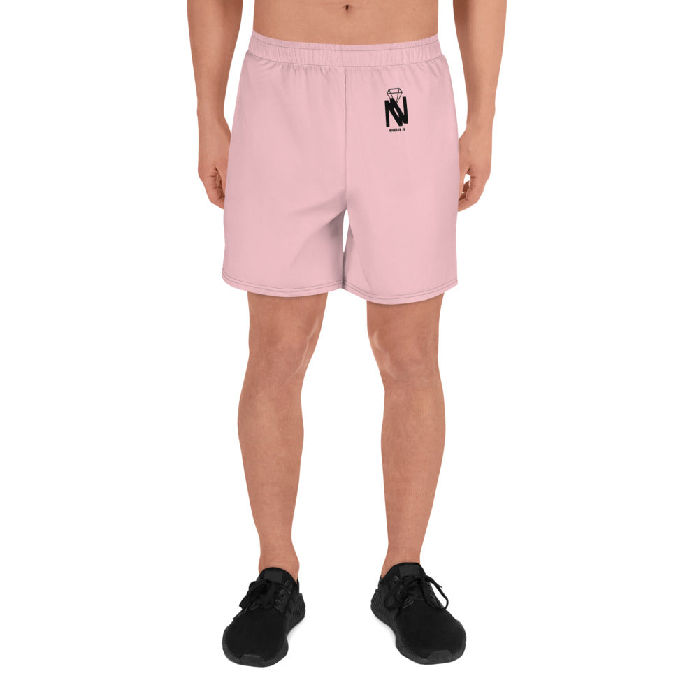 Nickson N Pink Shorts