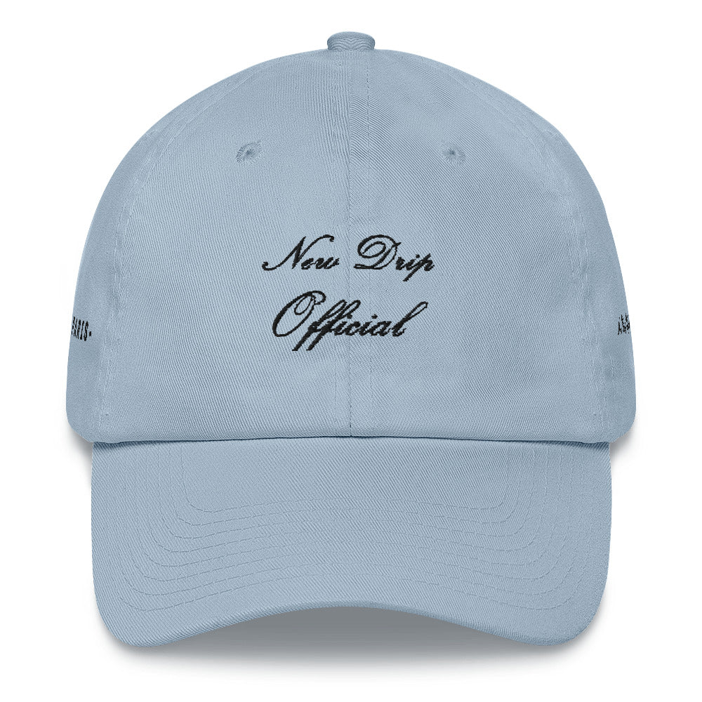 New Drip Official Paris Classic Cap