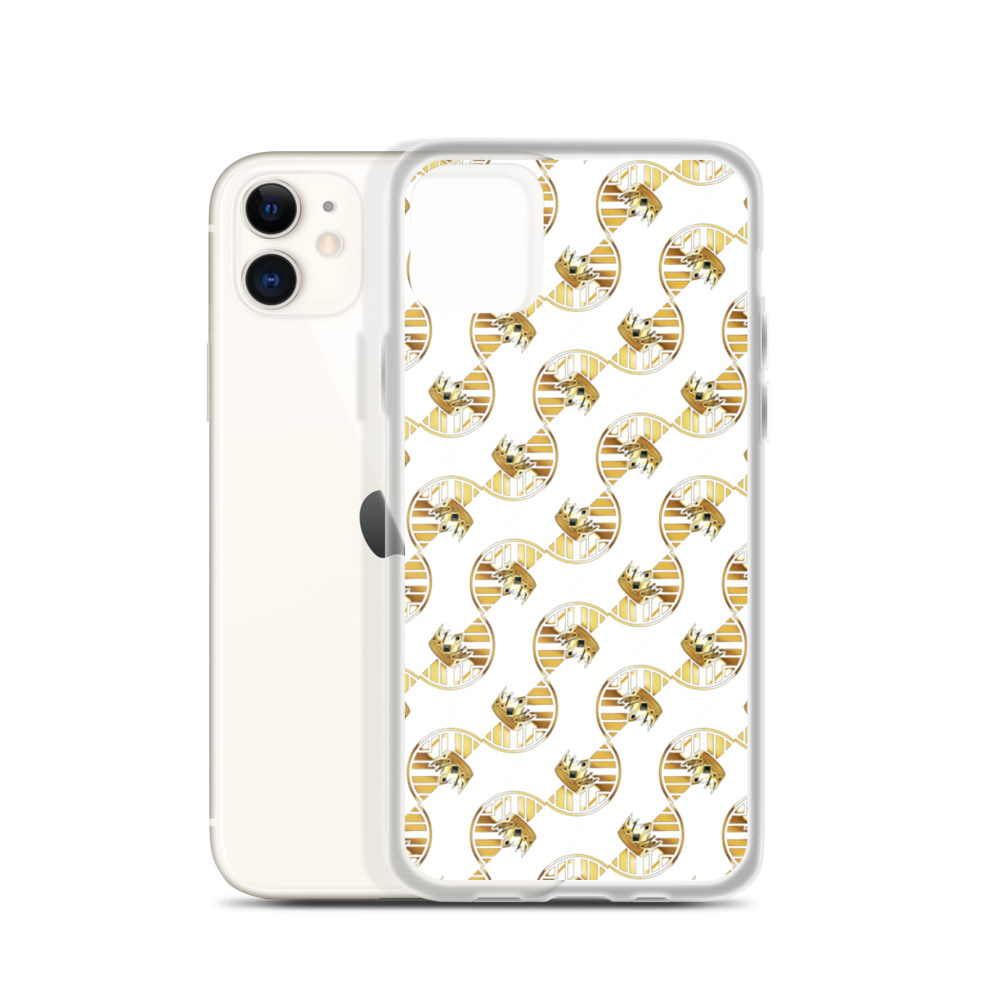 iPhone 12 Louis Vuitton Clear Case - Luxury Phone Case Shop